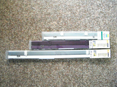 亏本清仓 多色多尺寸铝合金百叶窗，外贸整单80*220cm等你来